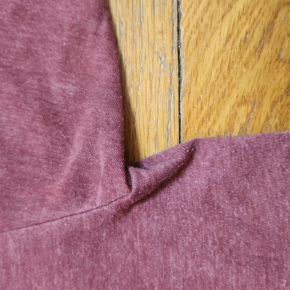 Element Deer Maroon Medium TShirt - Picture 4 of 5